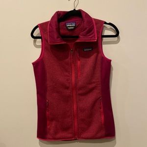 Patagonia Sweater Vest XS Dark Purple/Burgundy